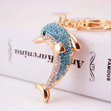 Cute Marine Style Tortoise Fish Dolphin Keychain HandBag Pendant Gift