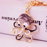Cute Marine Style Tortoise Fish Dolphin Keychain HandBag Pendant Gift