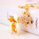 Cute Marine Style Tortoise Fish Dolphin Keychain HandBag Pendant Gift