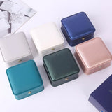 1Pcs Bracelet Jewelry Box 9x9x5cm Wedding Crown Buckle Bangle Green/Rose Gold/Na