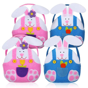 Felt Easter Basket Handbag Bunny Candy Bag Gift Cookie Packaging Box