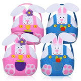 Felt Easter Basket Handbag Bunny Candy Bag Gift Cookie Packaging Box