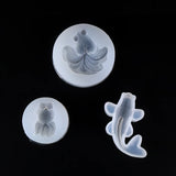 Fish Silicone Mold for DIY Pendant Charms Jewelry