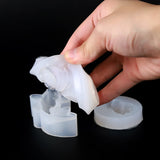 Fish Silicone Mold for DIY Pendant Charms Jewelry
