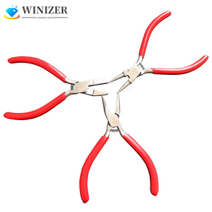 Flat Nose Pliers Carbon Steel Nylon Jaw Pliers