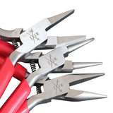 Flat Nose Pliers Carbon Steel Nylon Jaw Pliers