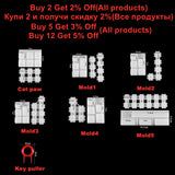 Gaming Mechanical Keyboard Key Cap Silicone Molds for DIY Crafts