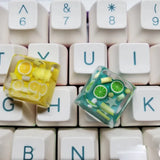 Gaming Mechanical Keyboard Key Cap Silicone Molds for DIY Crafts