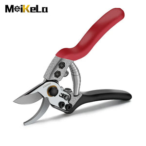 Garden Scissor Anti-Slip Pruning Shears Rough Pruning Shears Flower Trimming