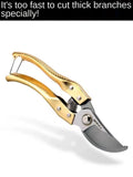 Garden Scissor Anti-Slip Pruning Shears Rough Pruning Shears Flower Trimming