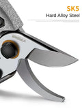 Garden Scissor Anti-Slip Pruning Shears Rough Pruning Shears Flower Trimming