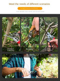 Garden Scissor Anti-Slip Pruning Shears Rough Pruning Shears Flower Trimming