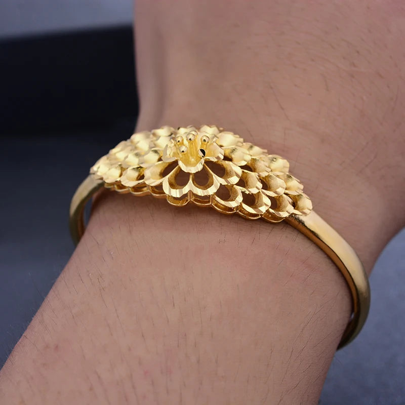 Middle Eastern Jewelry Arab/Dubai Charms Bangles For Women