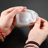 1Pcs Heart Shape Jewelry Epoxy Casting Molds Round Dish UV Epoxy Resin Molds Too