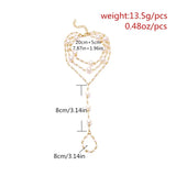 Women's Beach Anklet, Multi-layer Pearl Yoga Anklet