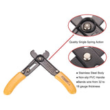 Iron Jewelry Pliers Memory Wire Cutter Shears 120x96x9mm