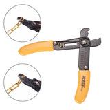 Iron Jewelry Pliers Memory Wire Cutter Shears 120x96x9mm