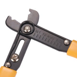 Iron Jewelry Pliers Memory Wire Cutter Shears 120x96x9mm
