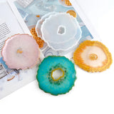 Irregular Coaster Silicone Mold for DIY Wine Glass, Coffee Coaster Tray Crafts