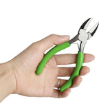 Green Side Cutting Pliers Jewelry Making Tools