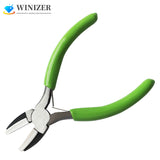 Green Side Cutting Pliers Jewelry Making Tools