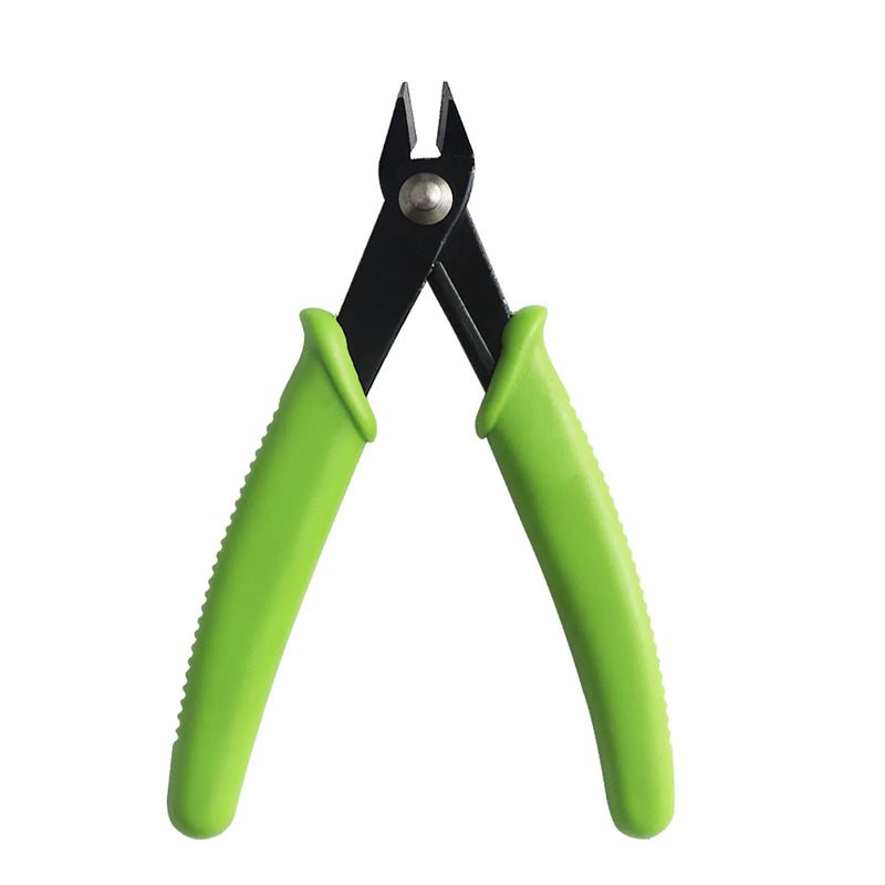 Green Side Cutting Pliers Jewelry Making Tools