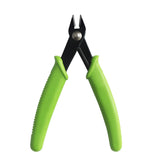 Green Side Cutting Pliers Jewelry Making Tools