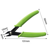Green Side Cutting Pliers Jewelry Making Tools