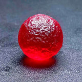 Natural Stone Korla Blood Meteorite Round Gem Beads 7Mm-18Mm