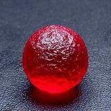 Natural Stone Korla Blood Meteorite Round Gem Beads 7Mm-18Mm
