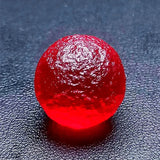 Natural Stone Korla Blood Meteorite Round Gem Beads 7Mm-18Mm