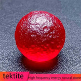 Natural Stone Korla Blood Meteorite Round Gem Beads 7Mm-18Mm
