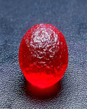 Natural Stone Korla Blood Meteorite Round Gem Beads 7Mm-18Mm