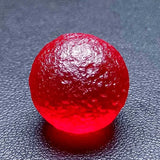 Natural Stone Korla Blood Meteorite Round Gem Beads 7Mm-18Mm