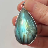 Labradorite Natural Stone Pendant for Necklace