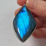 Labradorite Natural Stone Pendant for Necklace