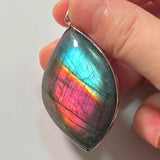 Labradorite Natural Stone Pendant for Necklace