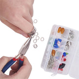 1Pcs Jewelry Pliers Sets Carbon-Hardened Steel Pliers DIY Making Jewelry Tools