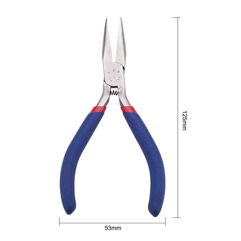 1Pcs Jewelry Pliers Sets Carbon-Hardened Steel Pliers DIY Making Jewelry Tools