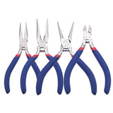 1Pcs Jewelry Pliers Sets Carbon-Hardened Steel Pliers DIY Making Jewelry Tools