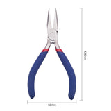 1Pcs Jewelry Pliers Sets Carbon-Hardened Steel Pliers DIY Making Jewelry Tools