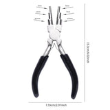 1Pcs Round Nose Pliers Carbon Steel DIY Jewelry Making