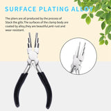 1Pcs Round Nose Pliers Carbon Steel DIY Jewelry Making