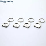 1Pcs Shopping Cart Pluggable Key Chain For Car Key Ring