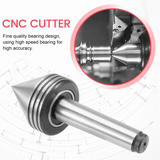 1Pcs Lathe Milling MT2 Live Revolving Medium Lathe Machine Tool