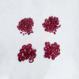 Natural Ruby Oval Loose Gem DIY Jewelry Accessory
