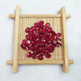 Natural Ruby Oval Loose Gem DIY Jewelry Accessory
