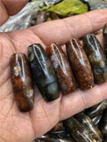 1Pcs/Lot Agate Faluo Dzi Jade Conch DIY Jewelry Accessories