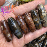 1Pcs/Lot Agate Faluo Dzi Jade Conch DIY Jewelry Accessories
