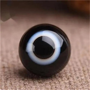 1Pcs Natural Agate 19-20mm Round Bead for Jewelry Making